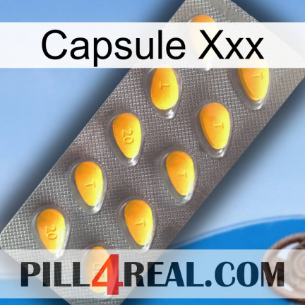 Xxx Capsule cialis1
